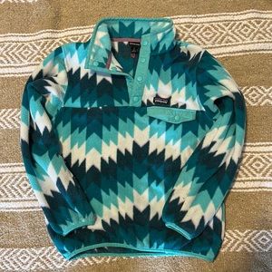 Girls Patagonia Synchilla size 10